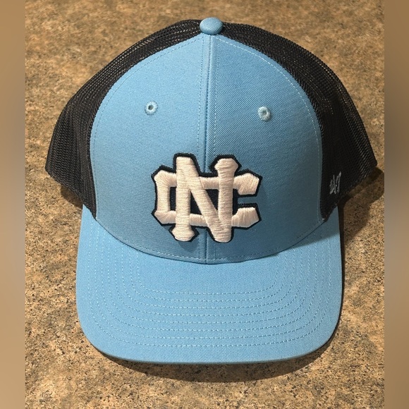 47 Other - ‘47 North Carolina Tar Heels NCAA Ball Cap  Snapback Hat Mesh Back Cap Collage